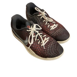 Used Nike Basketball Shoes M Maroon Senior 10 11884-S000049363
