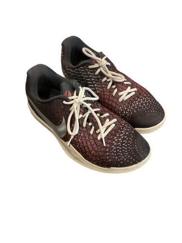 Used Nike Basketball Shoes M Maroon Senior 10 11884-S000049363