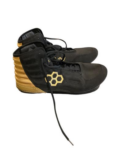 Used Rudis Wrestling Shoes Black Senior 14 11884-S000049412