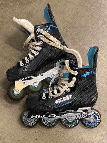 Junior Bauer RSX Inline Skates Regular Width Size 3 (Used)