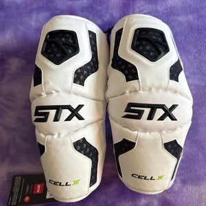 Large/Extra Large Adult STX Cell IV Arm Pads (New)