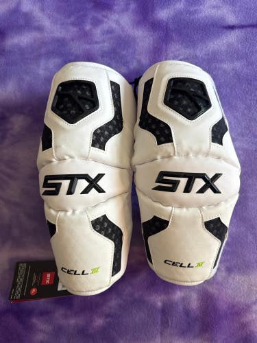 Large/Extra Large Adult STX Cell IV Arm Pads (New)