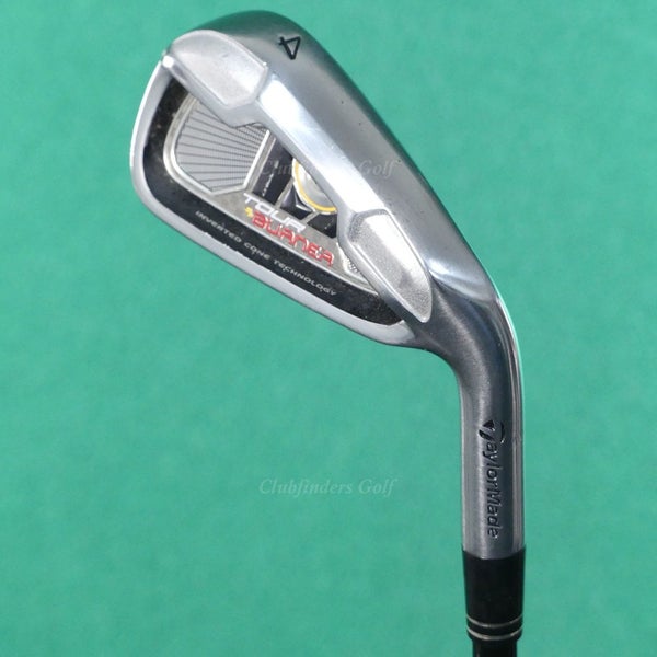 TaylorMade Tour Burner Single 4 Iron Factory REAX 65 Graphite Stiff