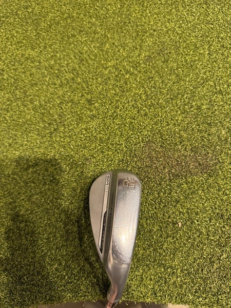 Titleist Vokey SM10 Chrome 50.08* Wedge, Vokey Desing Wedge Flex, RH