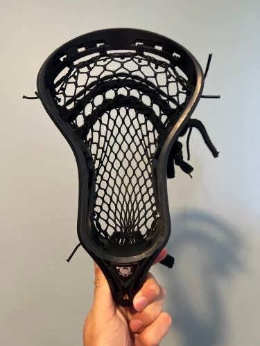 Black ECD Rebel Offense Strung Head (Used)