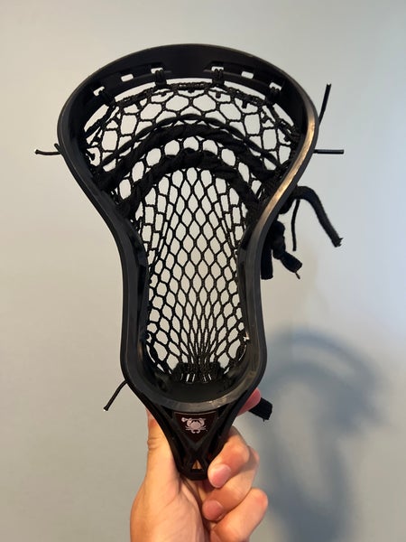 Black ECD Rebel Offense Strung Head (Used)