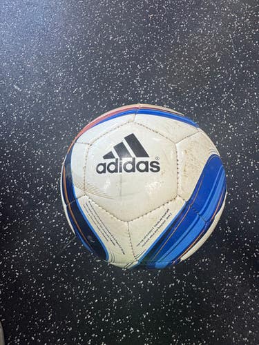 Used Adidas MLS All Size Soccer Ball White 4 11849-S000031517