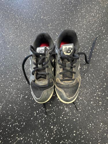 Used New Balance JR ALL STAR BB/SB Cleats Black Youth 12.0 11849-S000031510