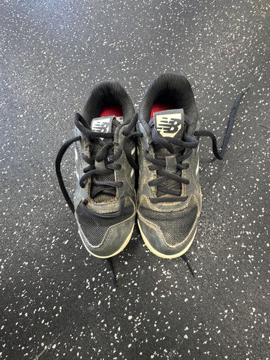 Used New Balance JR ALL STAR BB/SB Cleats Black Youth 12.0 11849-S000031510