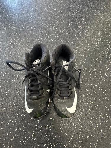 Used Nike Youth FB Cleats Black Youth 12.0 11849-S000031508