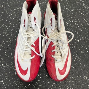 Used Nike Adult FB Cleats Red Senior 11.5 11849-S000031484