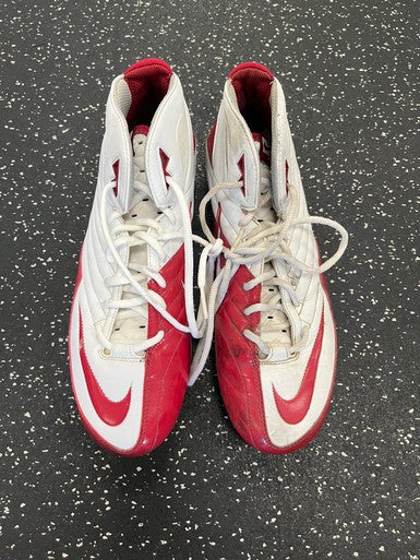 Used Nike Adult FB Cleats Red Senior 11.5 11849-S000031484
