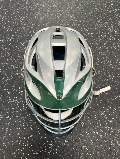 Used Cascade S Lacrosse Helmet Grey One Size 11849-S000031476