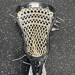 Used Warrior VEGA Mens Lacrosse Head Black 11849-S000031478