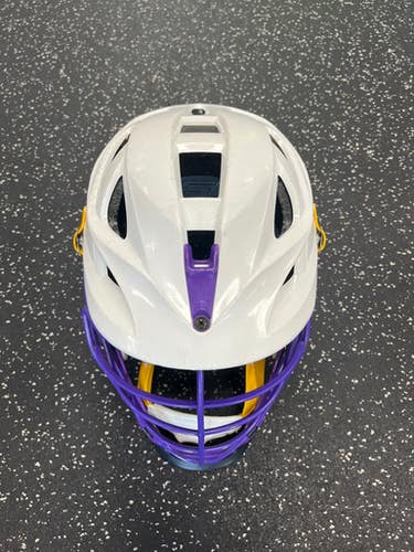 Used Cascade S Lacrosse Helmet White One Size 11849-S000031477