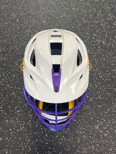 Used Cascade S Lacrosse Helmet White One Size 11849-S000031477