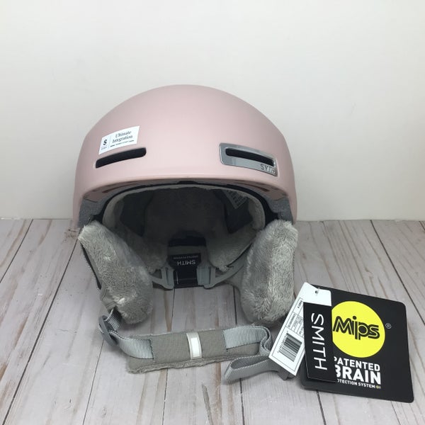 Women's Small Smith ALLURE MIPS Helmet Matte Rock Salt Color (New)