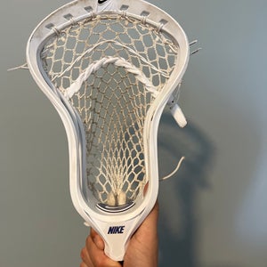 White Nike L3 Strung Head (Used)