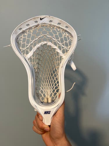 White Nike L3 Strung Head (Used)