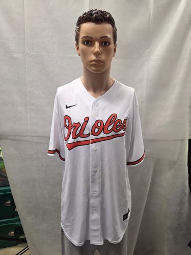 NWT Gunner Henderson Baltimore Orioles Nike Jersey XL MLB