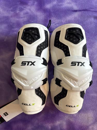 Large Adult STX Cell IV Arm Pads (New)