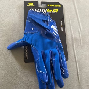 Blue Adult Large Gloves (Used)