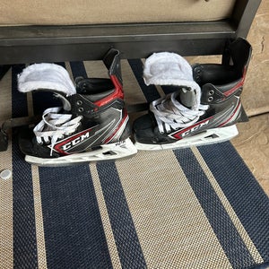 CCM JetSpeed FT2 Hockey Skates Regular Width Pro Stock 7 (Used)