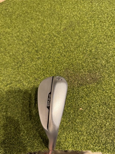 Ping S159 56.12* S Grind Wedge, Z-Z115 Wedge Flex, RH