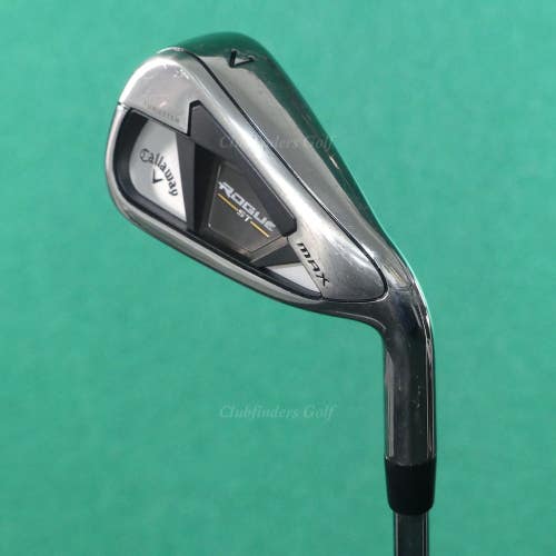 Callaway Rogue ST MAX Single 7 Iron True Temper Elevate MPH 95 Steel Regular