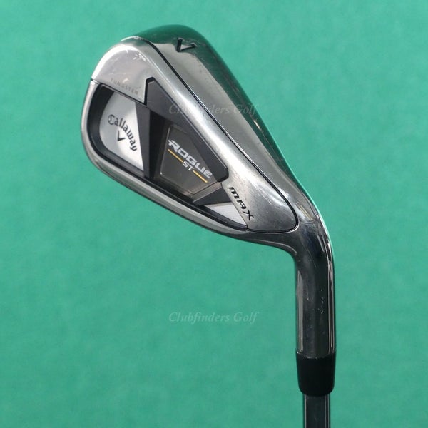 Callaway Rogue ST MAX Single 7 Iron True Temper Elevate MPH 95 Steel Regular