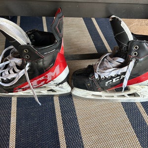 CCM JetSpeed FT4 Pro Hockey Skates Regular Width Pro Stock 7 (Used)
