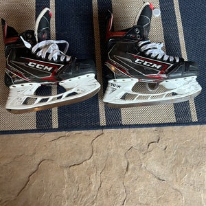 CCM JetSpeed FT2 Hockey Skates Regular Width Pro Stock 7 (Used)