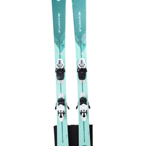 Used 2022 Kastle DX85 Skis (160cm) w/ K10 Bindings