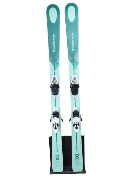 Used 2022 Kastle DX85 Skis (160cm) w/ K10 Bindings