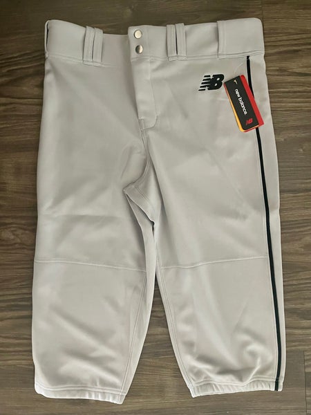 Gray Men's XL Adult New Balance Game Pants (New)
