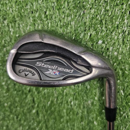 Callaway Steelhead XR Gap A Approach Wedge KBS Tour-V Pured Steel Shaft RH 35.75