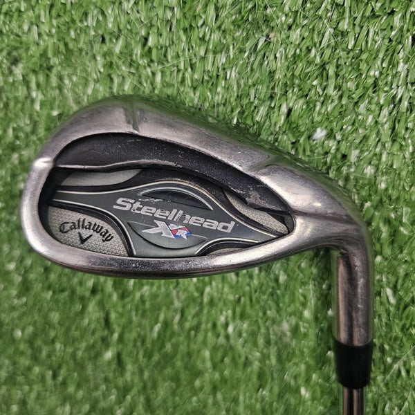 Callaway Steelhead XR Gap A Approach Wedge KBS Tour-V Pured Steel Shaft RH 35.75