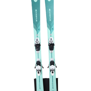 Used 2022 Kastle DX85 Skis (160cm) w/ K10 Bindings