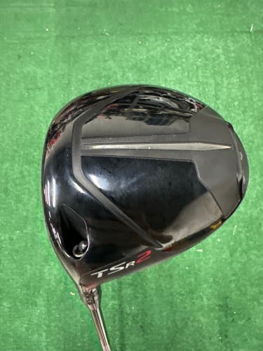Used Men's Titleist TSR2 Driver 9loft stiff shaft left handed
