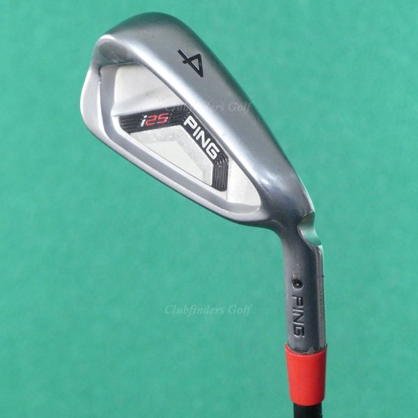 Ping i25 Black Dot Single 4 Iron KBS Tour Graphite Iron 90 Graphite Stiff