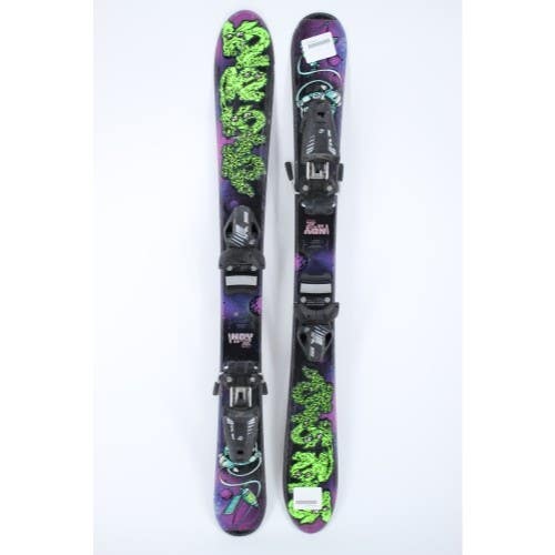 K2 Indy Kids Skis with Bindings - 88 cm Used