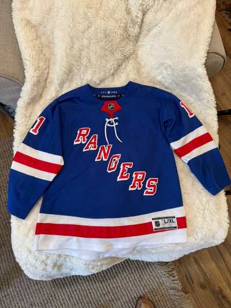 Blue Large/Extra Large Kids Unisex Jersey (Used)