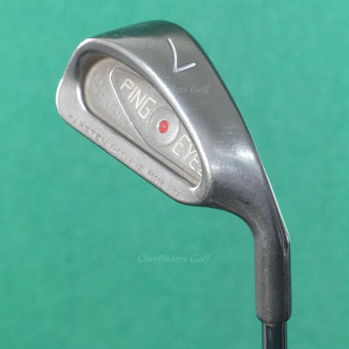Ping Eye 2 Red Dot Single 7 Iron Karsten ZZ-Lite Steel Stiff