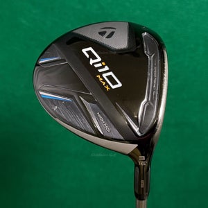 TaylorMade Qi10 MAX 16 Fairway 3 Wood Speeder NX 50-R Graphite Regular w/HC