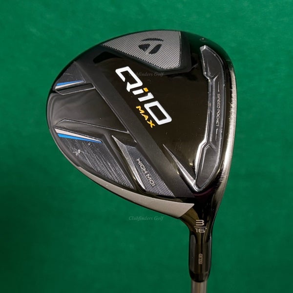 TaylorMade Qi10 MAX 16 Fairway 3 Wood Speeder NX 50-R Graphite Regular w/HC