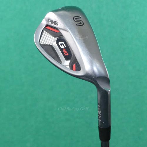 Ping G410 Black Dot SW Sand Wedge Nippon ALTA 2.0 Steel Regular