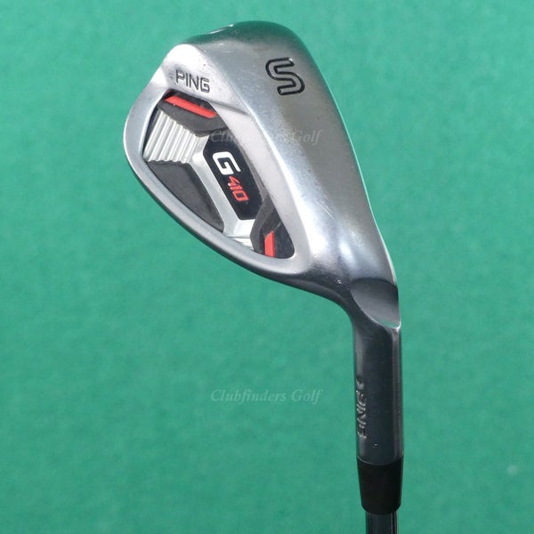 Ping G410 Black Dot SW Sand Wedge Nippon ALTA 2.0 Steel Regular