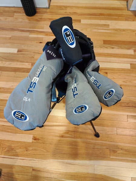 Junior US Kids Golf US Kids Tour Series 54" Left Hand Clubs (Full Set) Junior 8 Pieces (Used)