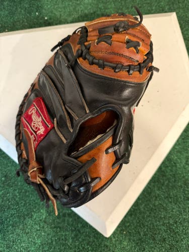 Rawlings Heart of the Hide RH Catcher's Baseball Glove 32.5" (Used)