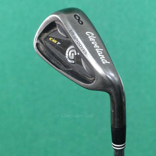 Cleveland CG7 Black Pearl Single 8 Iron Factory Flight Speed Steel Regular